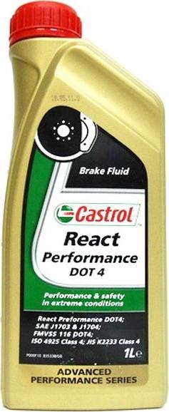 Castrol 157F8B - Brake Fluid autospares.lv