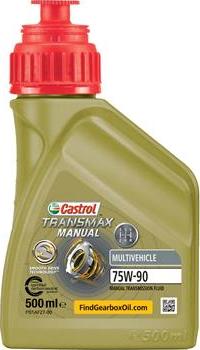 Castrol 15D815 - Manual Transmission Oil autospares.lv