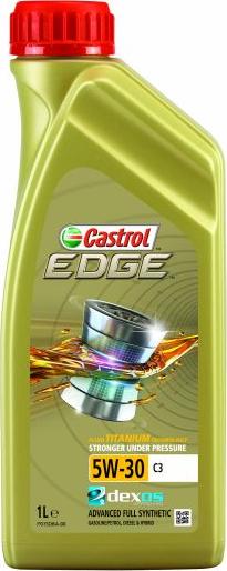 Castrol EDGE5W30C31L - Engine Oil Additive autospares.lv