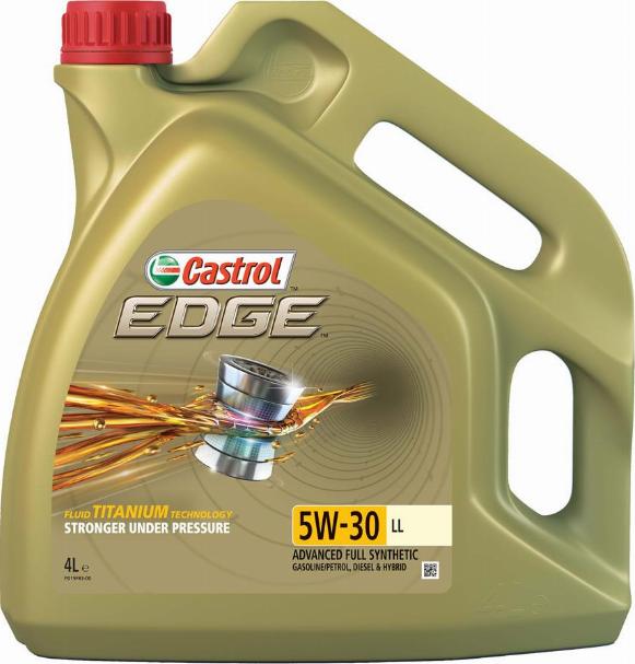 Castrol EDGE5W30LL4L - Engine Oil autospares.lv
