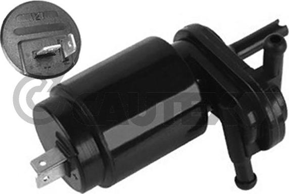 Cautex 954651 - Water Pump, window cleaning autospares.lv