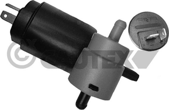 Cautex 954615 - Water Pump, window cleaning autospares.lv