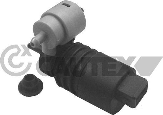 Cautex 954611 - Water Pump, window cleaning autospares.lv