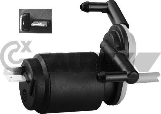 Cautex 954636 - Water Pump, window cleaning autospares.lv