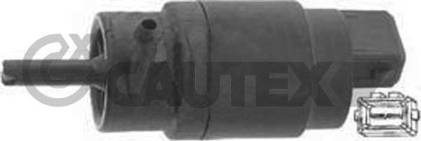 Cautex 954624 - Water Pump, window cleaning autospares.lv