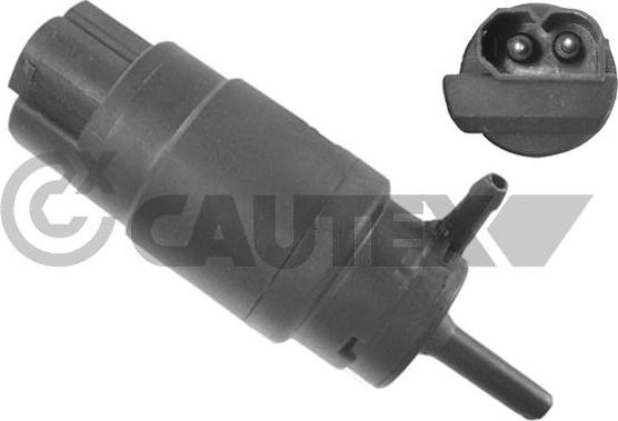 Cautex 954622 - Water Pump, window cleaning autospares.lv