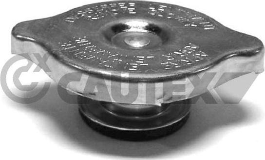 Cautex 954099 - Sealing Cap, coolant tank autospares.lv