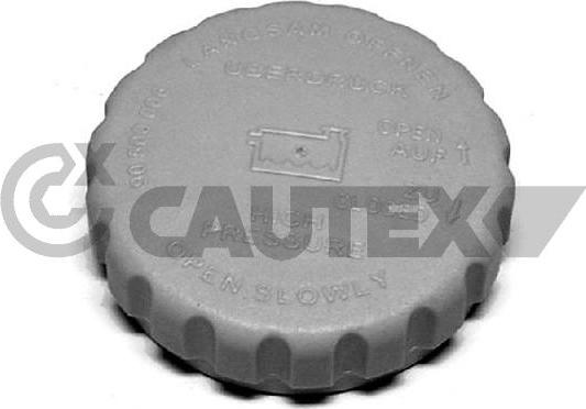 Cautex 954093 - Sealing Cap, coolant tank autospares.lv