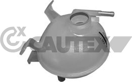 Cautex 954040 - Expansion Tank, coolant autospares.lv