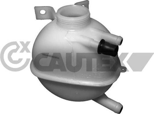 Cautex 954043 - Expansion Tank, coolant autospares.lv