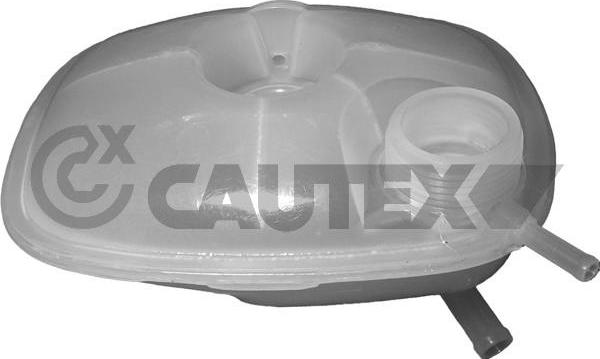 Cautex 954056 - Expansion Tank, coolant autospares.lv