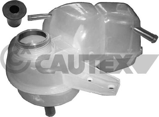 Cautex 954084 - Expansion Tank, coolant autospares.lv