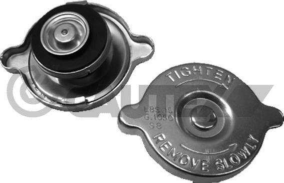 Cautex 954087 - Sealing Cap, coolant tank autospares.lv