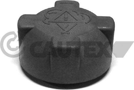 Cautex 954071 - Sealing Cap, coolant tank autospares.lv