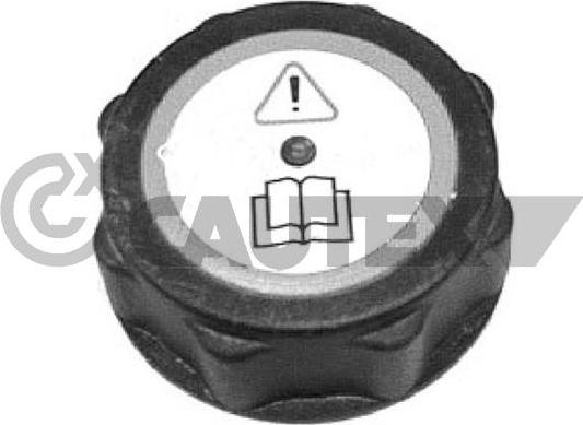 Cautex 954077 - Sealing Cap, coolant tank autospares.lv