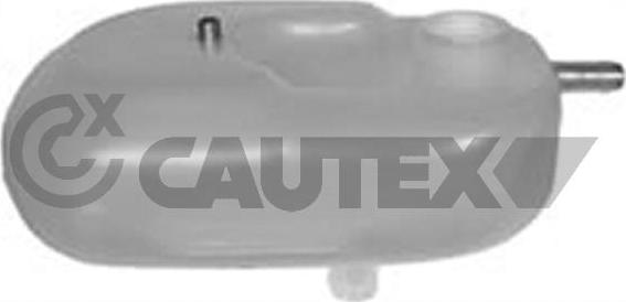 Cautex 954109 - Expansion Tank, coolant autospares.lv