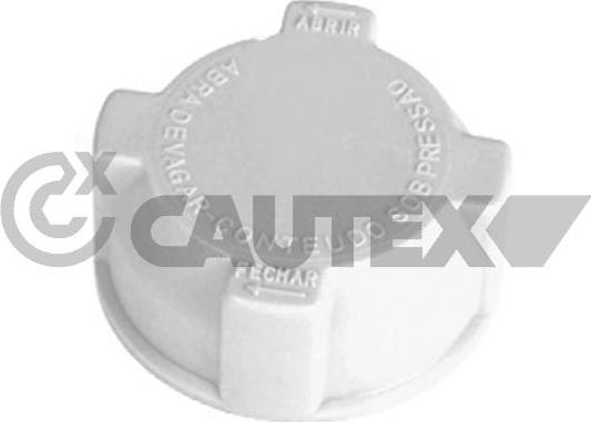 Cautex 954134 - Sealing Cap, coolant tank autospares.lv