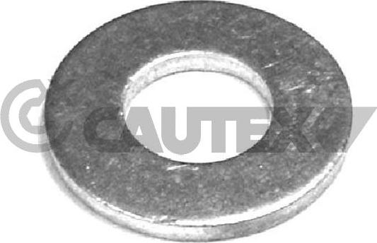 Cautex 954176 - Seal Ring, oil drain plug autospares.lv