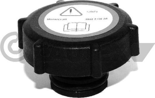 Cautex 954268 - Sealing Cap, coolant tank autospares.lv