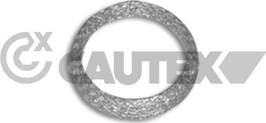 Cautex 954218 - Gasket, exhaust pipe autospares.lv