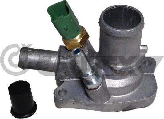 Cautex 955407 - Coolant thermostat / housing autospares.lv