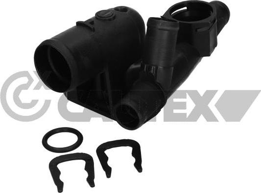 Cautex 955502 - Coolant thermostat / housing autospares.lv