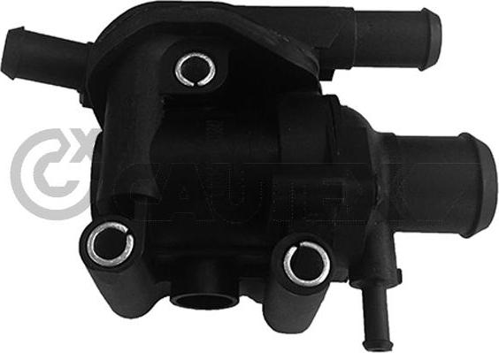 Cautex 955395 - Coolant thermostat / housing autospares.lv