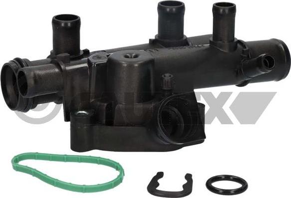 Cautex 955398 - Coolant thermostat / housing autospares.lv