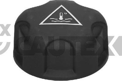 Cautex 955353 - Sealing Cap, coolant tank autospares.lv