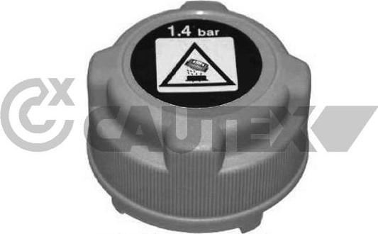 Cautex 955385 - Sealing Cap, coolant tank autospares.lv