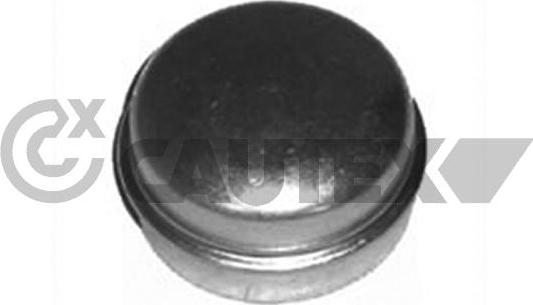 Cautex 951026 - Cap, wheel bearing autospares.lv