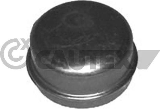 Cautex 951028 - Cap, wheel bearing autospares.lv