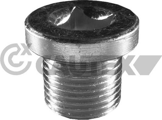 Cautex 952007 - Sealing Plug, oil sump autospares.lv