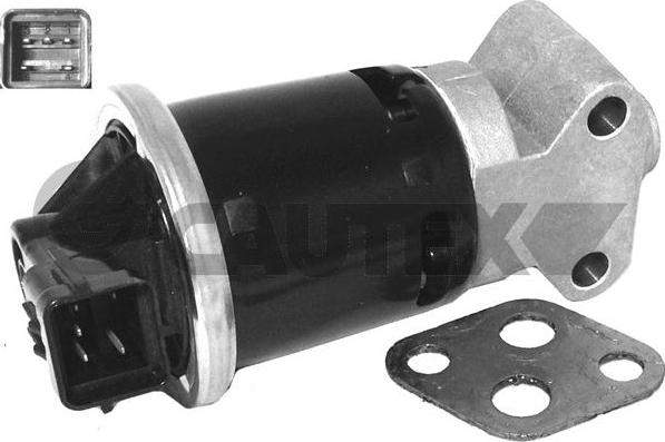 Cautex 960044 - Valve, EGR exhaust control autospares.lv