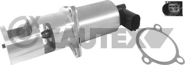 Cautex 960018 - Valve, EGR exhaust control autospares.lv