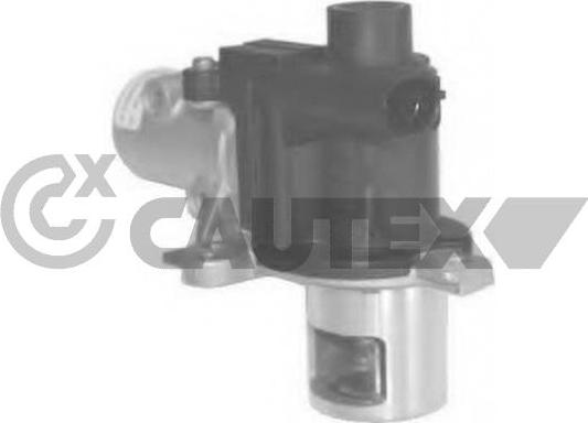 Cautex 960025 - Valve, EGR exhaust control autospares.lv