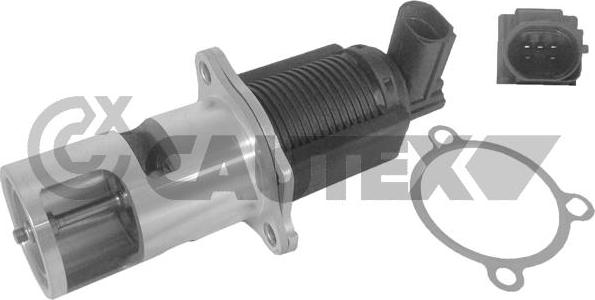 Cautex 960027 - Valve, EGR exhaust control autospares.lv