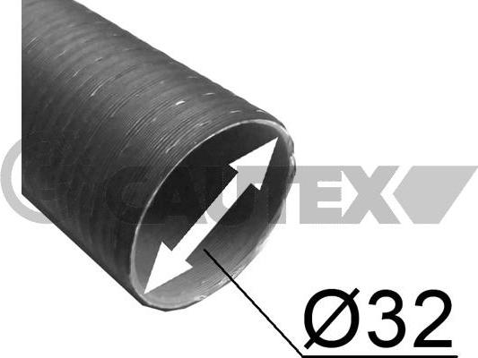 Cautex 900402 - Hose, air supply autospares.lv