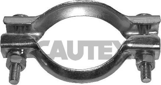 Cautex 900010 - Pipe Connector, exhaust system autospares.lv