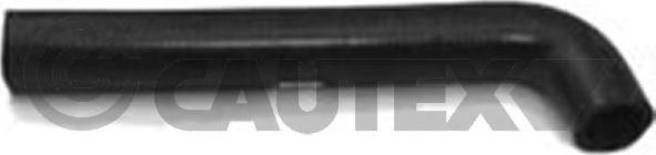 Cautex 466041 - Radiator Hose autospares.lv