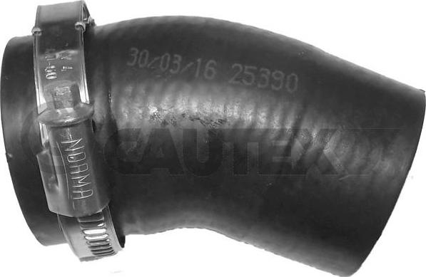 Cautex 466849 - Charger Intake Air Hose autospares.lv