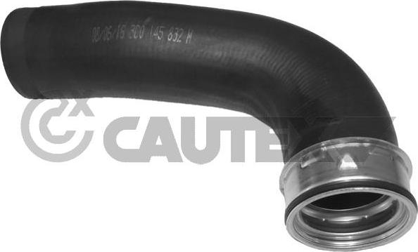 Cautex 466801 - Charger Intake Air Hose autospares.lv