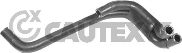 Cautex 466792 - Hose, heat exchange heating autospares.lv