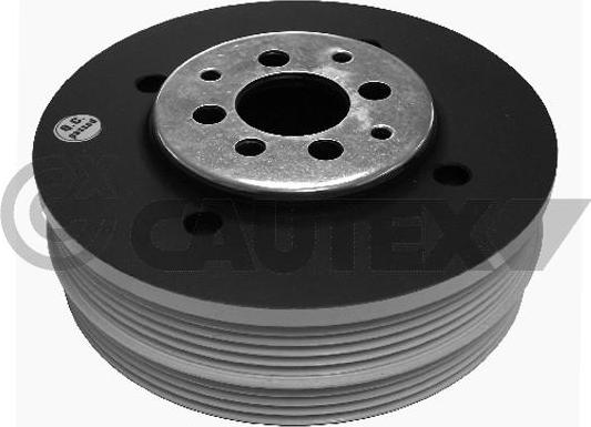 Cautex 460954 - Belt Pulley, crankshaft autospares.lv