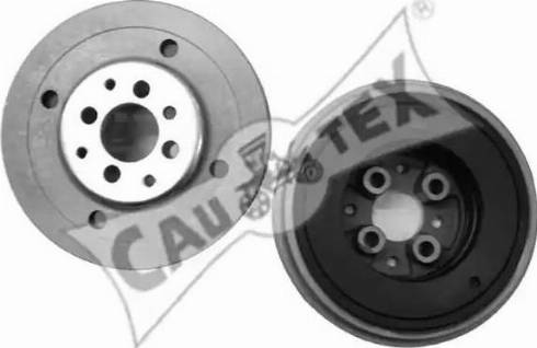 Cautex 460956 - Belt Pulley, crankshaft autospares.lv