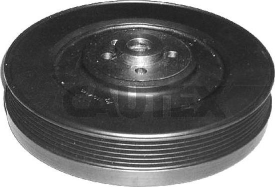 Cautex 460958 - Belt Pulley, crankshaft autospares.lv