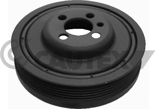 Cautex 460963 - Belt Pulley, crankshaft autospares.lv