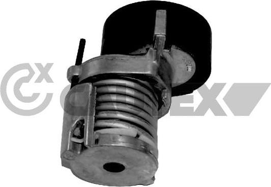 Cautex 460987 - Belt Tensioner, v-ribbed belt autospares.lv