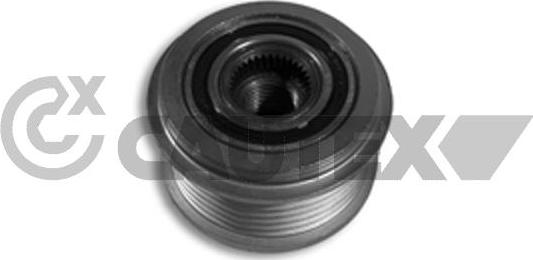 Cautex 460974 - Pulley, alternator, freewheel clutch autospares.lv