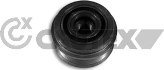 Cautex 460975 - Pulley, alternator, freewheel clutch autospares.lv